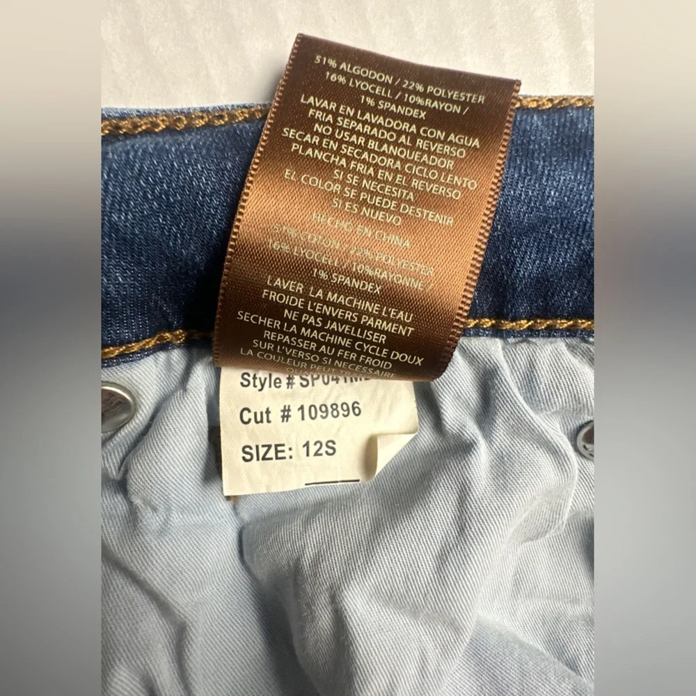Kut From The Kloth Diana Skinny Jeans‎ Womens 12 Dark Blue Wash Stretch Denim